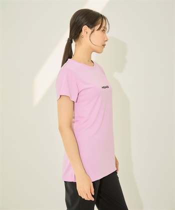 HEAD 《DRY・UVカット》ドライメッシュベーシックロゴTシャツ【HEAD/ヘッド】ウォーキング フィットネス ヨガ ピラティス  スポーツ_subthumb_21