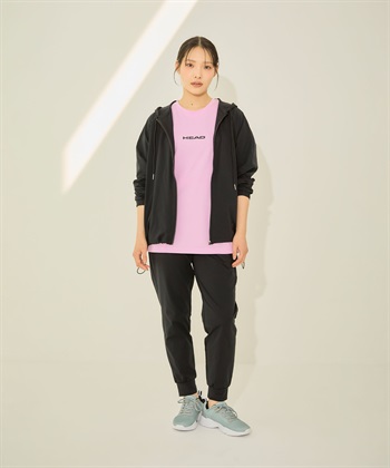 HEAD 《DRY・UVカット》ドライメッシュベーシックロゴTシャツ【HEAD/ヘッド】ウォーキング フィットネス ヨガ ピラティス  スポーツ_subthumb_25