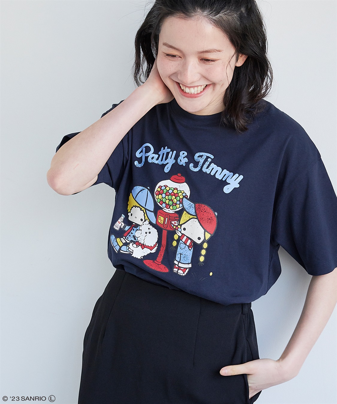 サンリオ/sanrio】サンリオTシャツ 推部屋plus｜クロスプラス公式通販