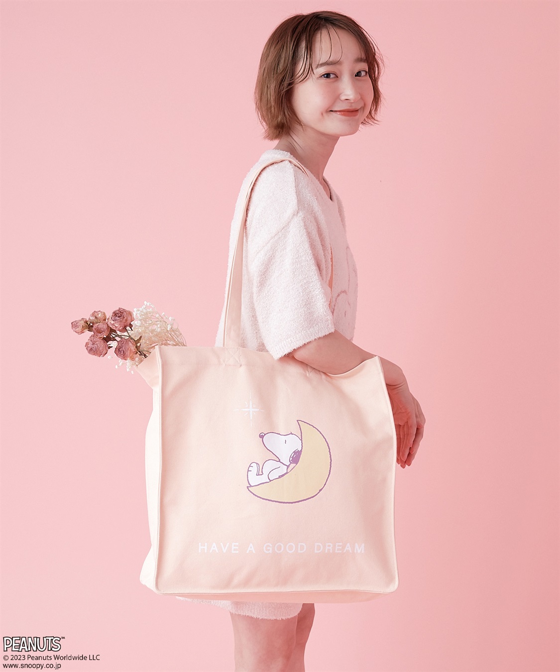 ピーナッツ/PEANUTS】スヌーピーBAG chara station｜クロスプラス公式通販サイト