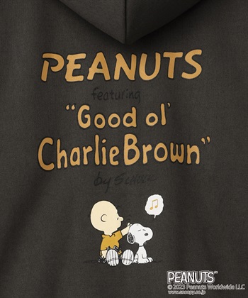 Life Style by cross marche 【ピーナッツ/PEANUTS】スヌーピーZIPパーカープルオーバー_subthumb_29