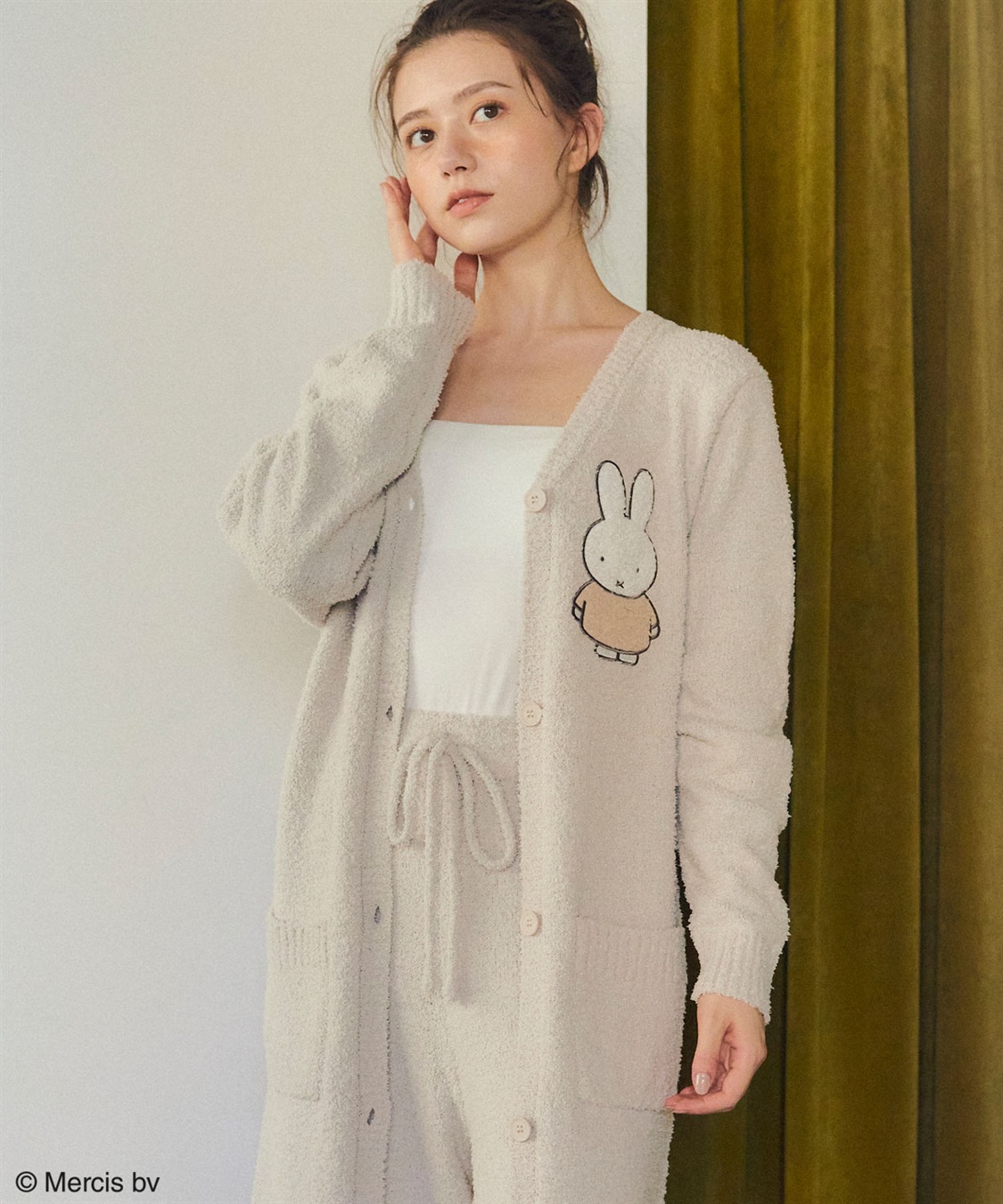 【週末限定SALE】【ミッフィー/miffy】 もこもこニットルーム 