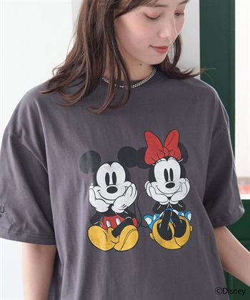 Life Style by cross marche 【Disney/ディズニー】プリント半袖Tシャツ《大きいサイズ有》_subthumb_3