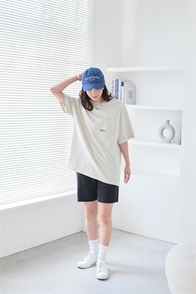 Life Style by cross marche 【Disney/ディズニー】ポケット付ミッキーグラフィックバックプリント半袖Tシャツ_subthumb_6