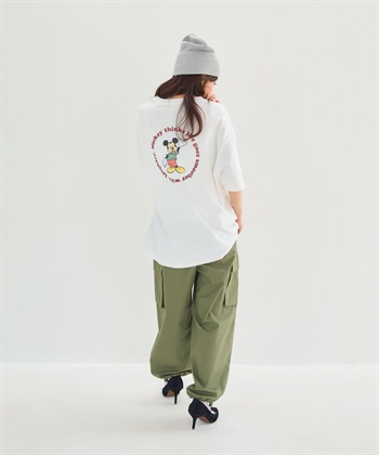 Life Style by cross marche 【Disney/ディズニー】ポケット付ミッキーグラフィックバックプリント半袖Tシャツ_subthumb_10