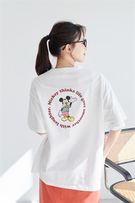 Life Style by cross marche 【Disney/ディズニー】ポケット付ミッキーグラフィックバックプリント半袖Tシャツ_subthumb_11