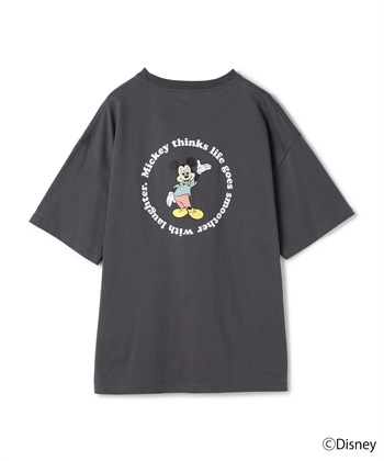 Life Style by cross marche 【Disney/ディズニー】ポケット付ミッキーグラフィックバックプリント半袖Tシャツ_subthumb_23