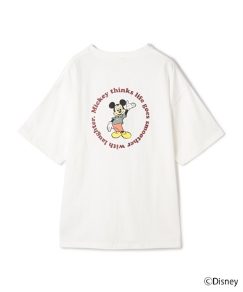 Life Style by cross marche 【Disney/ディズニー】ポケット付ミッキーグラフィックバックプリント半袖Tシャツ_subthumb_24