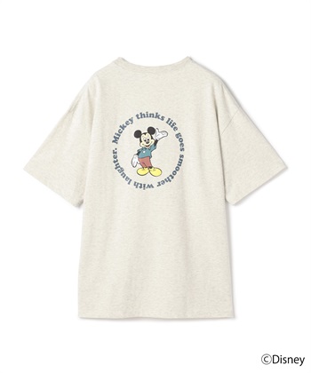 Life Style by cross marche 【Disney/ディズニー】ポケット付ミッキーグラフィックバックプリント半袖Tシャツ_subthumb_26