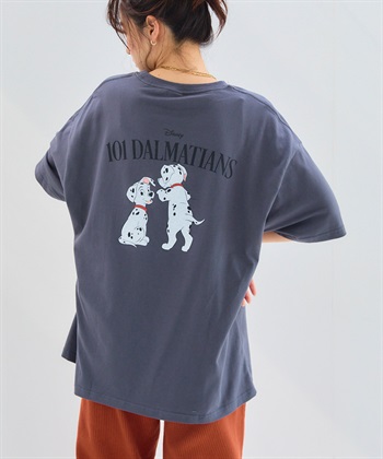 Life Style by cross marche 【Disney/ディズニー】101匹わんちゃんバックデザインクルーネックTシャツ_subthumb_5