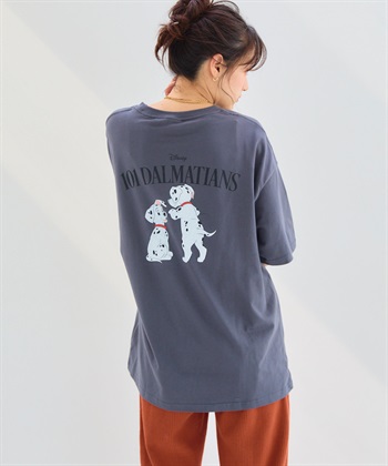 Life Style by cross marche 【Disney/ディズニー】101匹わんちゃんバックデザインクルーネックTシャツ_subthumb_6