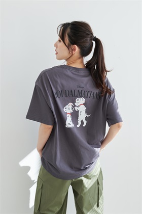 Life Style by cross marche 【Disney/ディズニー】101匹わんちゃんバックデザインクルーネックTシャツ_subthumb_14