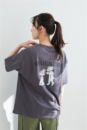 Life Style by cross marche 【Disney/ディズニー】101匹わんちゃんバックデザインクルーネックTシャツ_subthumb_15