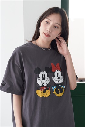 Life Style by cross marche 【Disney/ディズニー】ミッキー＆ミニープリント半袖Tシャツ_subthumb_8