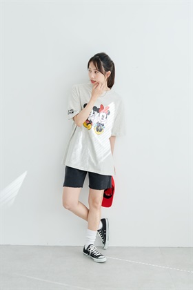 Life Style by cross marche 【Disney/ディズニー】ミッキー＆ミニープリント半袖Tシャツ_subthumb_20