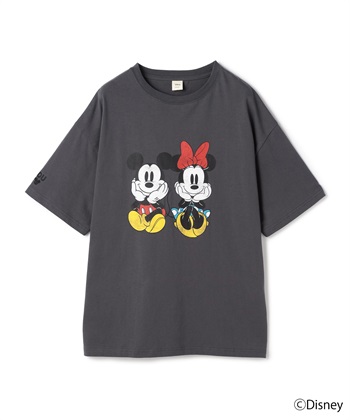 Life Style by cross marche 【Disney/ディズニー】ミッキー＆ミニープリント半袖Tシャツ_subthumb_21