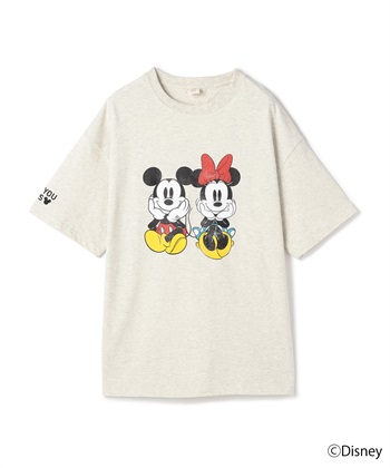 Life Style by cross marche 【Disney/ディズニー】ミッキー＆ミニープリント半袖Tシャツ_subthumb_22