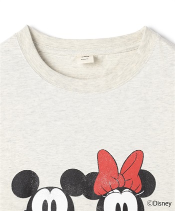 Life Style by cross marche 【Disney/ディズニー】ミッキー＆ミニープリント半袖Tシャツ_subthumb_23