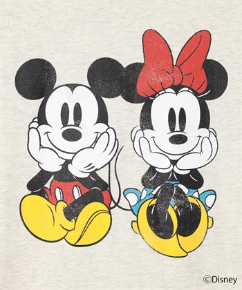 Life Style by cross marche 【Disney/ディズニー】ミッキー＆ミニープリント半袖Tシャツ_subthumb_24