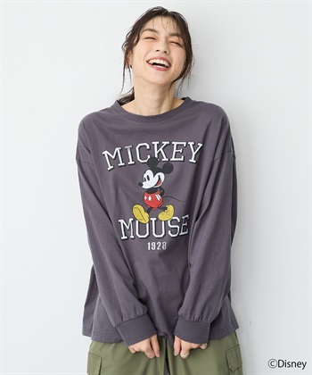 anyfee 【anyfee】《Disney/ディズニー》ミッキーマウスオールドグラフィックプリントTシャツ_subthumb_4