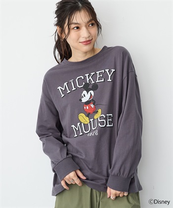 anyfee 【anyfee】《Disney/ディズニー》ミッキーマウスオールドグラフィックプリントTシャツ_subthumb_5