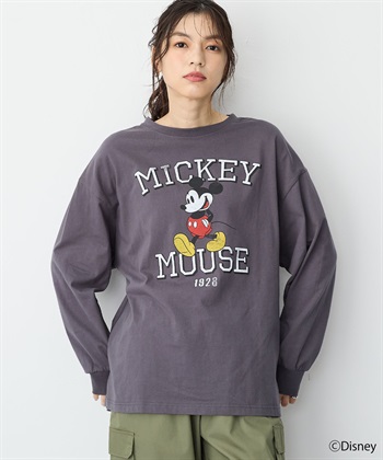 anyfee 【anyfee】《Disney/ディズニー》ミッキーマウスオールドグラフィックプリントTシャツ_subthumb_6