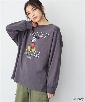 anyfee 【anyfee】《Disney/ディズニー》ミッキーマウスオールドグラフィックプリントTシャツ_subthumb_7