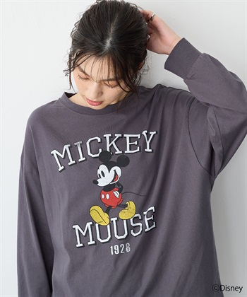 anyfee 【anyfee】《Disney/ディズニー》ミッキーマウスオールドグラフィックプリントTシャツ_subthumb_12