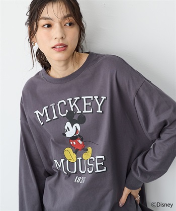 anyfee 【anyfee】《Disney/ディズニー》ミッキーマウスオールドグラフィックプリントTシャツ_subthumb_13