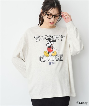 anyfee 【anyfee】《Disney/ディズニー》ミッキーマウスオールドグラフィックプリントTシャツ_subthumb_17