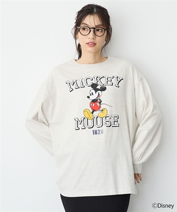 anyfee 【anyfee】《Disney/ディズニー》ミッキーマウスオールドグラフィックプリントTシャツ_subthumb_18