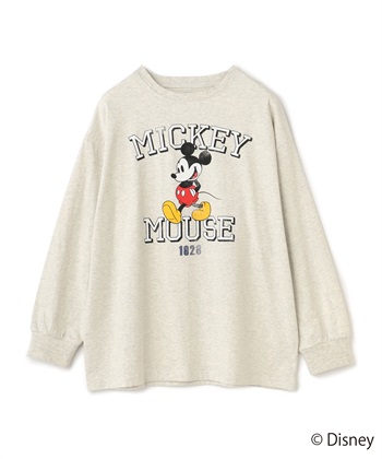 anyfee 【anyfee】《Disney/ディズニー》ミッキーマウスオールドグラフィックプリントTシャツ_subthumb_20