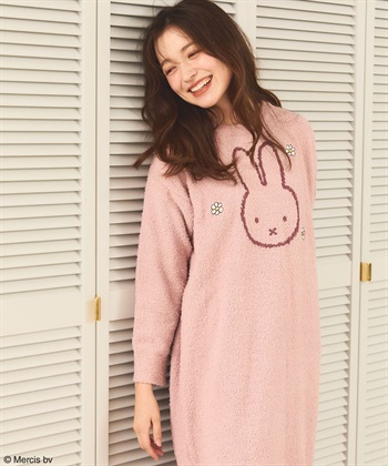 Life Style by cross marche 【miffy/ミッフィー】もこもこルームウェアワンピース_subthumb_15