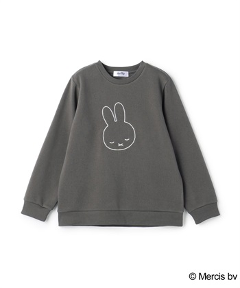 chara station 【miffy/ミッフィー】スリープ刺繍デザイン裏起毛プルオーバー（別注）_subthumb_23