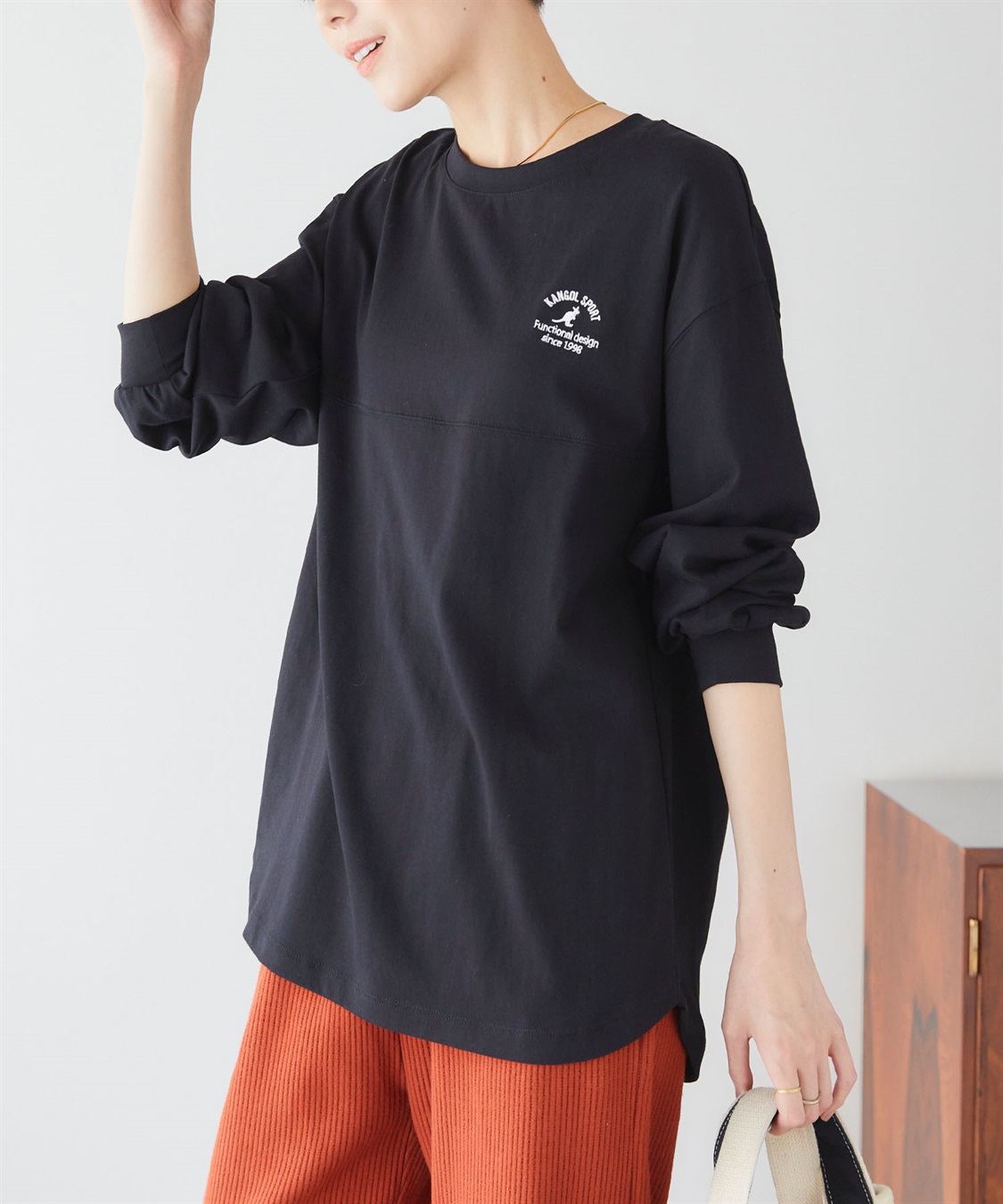 KANGOL SPORT】長袖BIGTシャツ KANGOL SPORT｜クロスプラス公式通販サイト