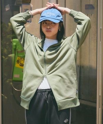 Life Style by cross marche 《DRY・UV対策》裏パイル丈長パーカー【KANGOL SPORT/カンゴールスポーツ】_subthumb_3