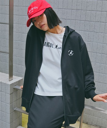 Life Style by cross marche 《DRY・UV対策》裏パイル丈長パーカー【KANGOL SPORT/カンゴールスポーツ】_subthumb_10