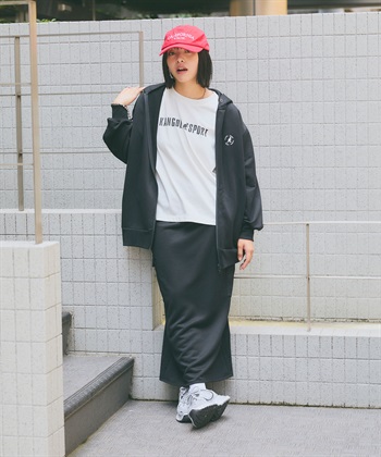 KANGOL SPORT 《DRY・UV対策》裏パイル丈長パーカー【KANGOL SPORT/カンゴールスポーツ】_subthumb_15