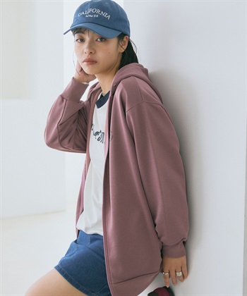 KANGOL SPORT 《DRY・UV対策》裏パイル丈長パーカー【KANGOL SPORT/カンゴールスポーツ】_subthumb_18