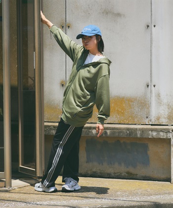 Life Style by cross marche 《DRY・UV対策》裏パイル丈長パーカー【KANGOL SPORT/カンゴールスポーツ】_subthumb_27