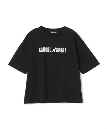 KANGOL SPORT 《DRY・UV対策》5分袖ベーシックロゴＴシャツ【KANGOL SPORT/カンゴールスポーツ】_subthumb_3