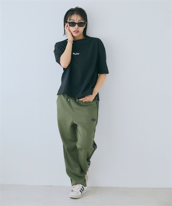 KANGOL SPORT 《DRY・UV対策・ストレッチ》5分袖刺繍ストレッチTシャツ【KANGOL SPORT/カンゴールスポーツ】_subthumb_21