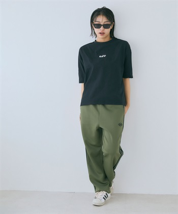 Life Style by cross marche 《DRY・UV対策・ストレッチ》5分袖刺繍ストレッチTシャツ【KANGOL SPORT/カンゴールスポーツ】_subthumb_22