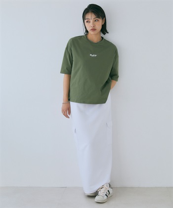 Life Style by cross marche 《DRY・UV対策・ストレッチ》5分袖刺繍ストレッチTシャツ【KANGOL SPORT/カンゴールスポーツ】_subthumb_27