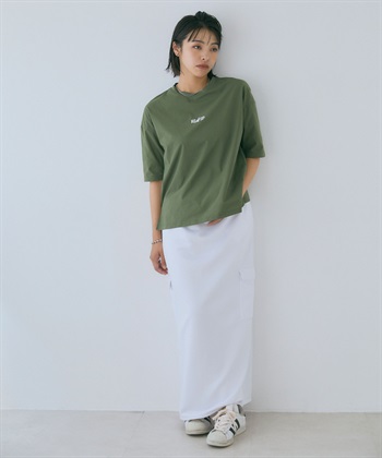 Life Style by cross marche 《DRY・UV対策・ストレッチ》5分袖刺繍ストレッチTシャツ【KANGOL SPORT/カンゴールスポーツ】_subthumb_28