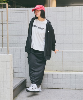 Life Style by cross marche 《DRY・UV対策》裏パイルスウェットカーゴスカート【KANGOL SPORT/カンゴールスポーツ】_subthumb_7