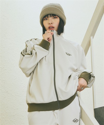 Life Style by cross marche 《UV対策・ストレッチ》サイドライントラックジャケット【KANGOL SPORT】_subthumb_4