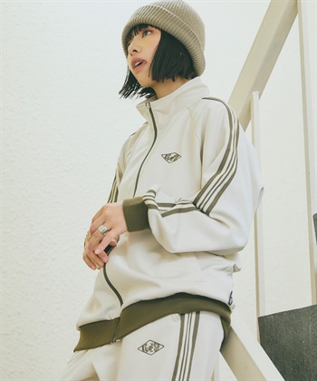 Life Style by cross marche 《UV対策・ストレッチ》サイドライントラックジャケット【KANGOL SPORT】_subthumb_6