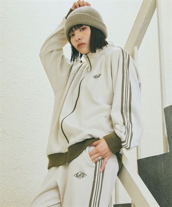 Life Style by cross marche 《UV対策・ストレッチ》サイドライントラックジャケット【KANGOL SPORT】_subthumb_7