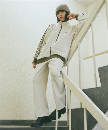 Life Style by cross marche 《UV対策・ストレッチ》サイドライントラックジャケット【KANGOL SPORT】_subthumb_10